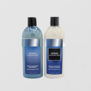 Duo Hydratant Cheveux "Ocean" par Bath & Body Works - Shampoing et Après-Shampoing