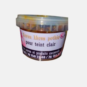 Savon khess pethie pour teint clair