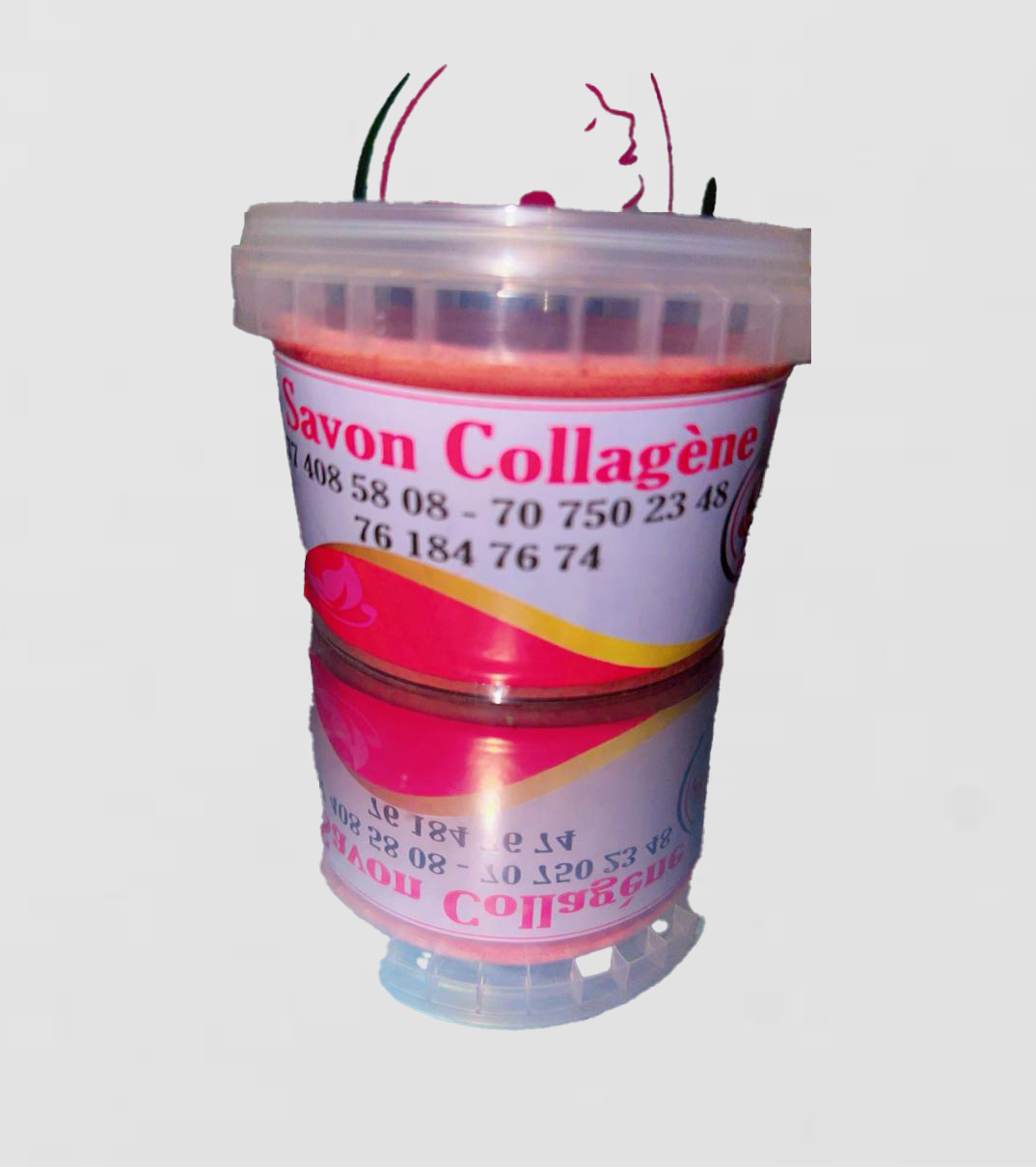 savon collagene